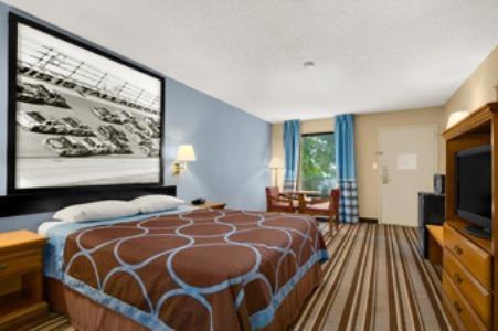 Super 8 By Wyndham Oxford Motel Стая снимка